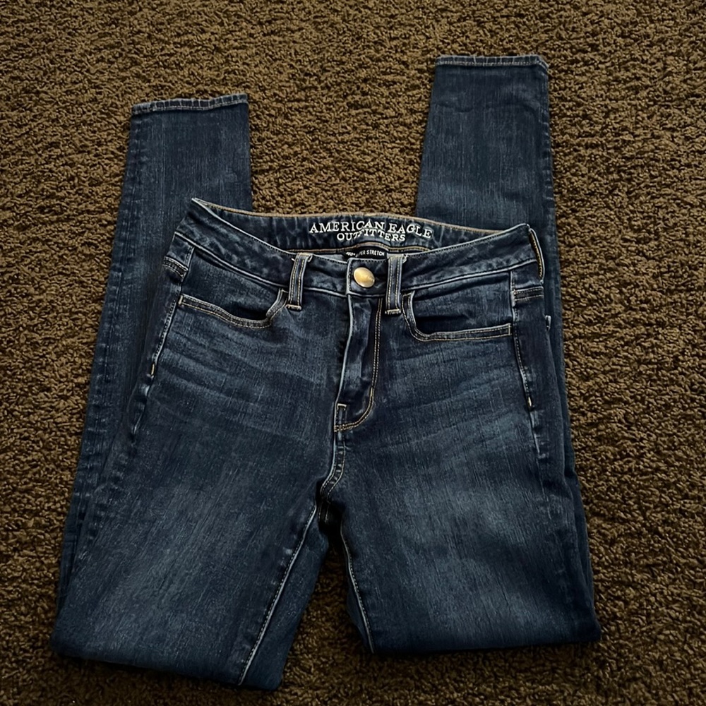 Women American Eagle Jeans